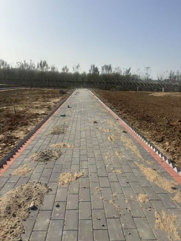 白馬寺工地透水磚